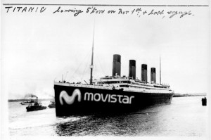 Titanic Movistar