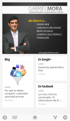 Gabriel Mora en Google Currents